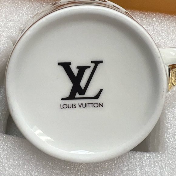 NOW 1/2 PRICE! RARE-LV- PORCELAIN TEA/COFFEE CUP AND SAUCER SET - Picture 3 of 9